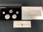 2004 Silver Maple Leaf Privy Mark Set -  Royal Canadian Mint