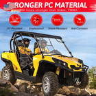 2011-2020 Commander Full Windshield Utv Front Windshield For Can Am Commander