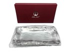 Arthur Court Aluminum Equestrian Horse Wheat Tray Rectangular 12x6 Open Box New