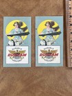 1920 Durable Durham Hosiery Price List Blotter Lot Of 2