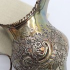 George Iii 1775 London Nathaniel Appleton Ann Smith Sterling Silver Pitcher 102g