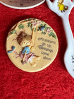 Lot Of Magnets Religious Variety Handmade Jesus Footprints Cute Scripture Etc 