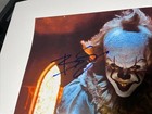 Bill Skarsgard Autograph Photograph Picture Coa It Horror Movie Signed Photo  P1