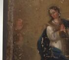  antique Mexican Retablo la Immacutate Conception 