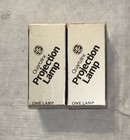 Lot Of  2  Dyh 120v 600w Ge Projection Lamp Bulbs
