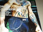 Conor Mcgregor Irish Icon Signed Si Cover 8x10 Photo Proof Bare Knuckle Owner