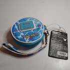 Loungefly Disney Goofy Lifesaver Round Mini Coin Purse Wristlet Blue white