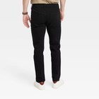 Men s Comfort Wear Slim Fit Jeans - Goodfellow   Co Black 34x30
