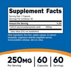 Nutricost Tudca 250mg  60 Capsules  tauroursodeoxycholic Acid  - Premium Quality