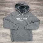 Milano Di Rouge Lux Signature Sweatsuit Youth Small Gray Hoodie Jogger Outfit