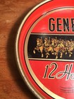 Genesee 12 Horse Ale Metal Beer Tray Rochester Ny C1930