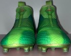 Adidas Ace 17  Purecontrol Fg Green Mens Soccer Cleats Football Size Us 8 5