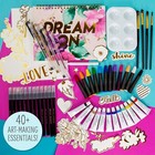 Stmt Diy Designer Art Studio By Horizon Group Usa  Kit Includes 40  Art Makin   