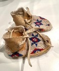 Beaded American Indian Moccasins Baby And Child