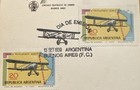 Argentina 1969 Fdc - Air Transport Of Correspondence - Buenos Aires