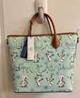 Dooney   Bourke Disney Epcot Festival Of Holidays Olaf Tote Nwt Rare