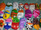 Lot Of 33 Assorted Cats Vs Pickles   Bears Vs Donuts Plush Bean Toys-w out Tags
