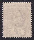 Leeward Islands King Edward Vii 1902 3d Dull Purple   Black Mnh