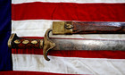 French Indian War Revolutionary War  German Hunting Sword Ca 1730-40