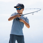  youth  Costa Del Mar Black blue Mirror Schoolie Polarized 580p Sunglasses New 