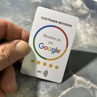 Get More Google Reviews Card For Business And Shops Nfc Tap To Review