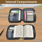 Bible Covers - Stylish Bible Covers - Bible Case With Durable Small Black 1