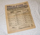 Buffalo News Gusto October 1989 Newspaper Thrash Mosh Heavy Metal Halloween Old
