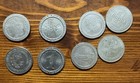 8 Various Vintage Gambling Casino Tokens Great Variety   