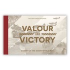 Wwii Veday 80 Stamps Prestige Stamp Book From Royal Mail