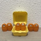 Mcdonalds Happy Meal Toys 1988 6 Piece Mcnuggets Box Nuggets Buddies Vintage Bl1