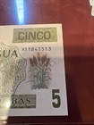 Nicaragua 5 Cordobas 1991   Muestra Sin Valor  A11841513