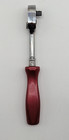 Snap On Tools New Thld72 1 4  Drive 100th Anniv  Metallic Red Hard Grip Ratchet