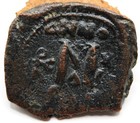 Roman Byzantine   Heraclius   Ae Follis   640-641   Constantinople   Monogram 24