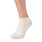 Flaxsox Mesh Knit  Natural Linen Ankle Socks Mens Breathable Summer Socks