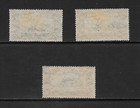 San Marino Scott B15 - B17 Mint Hinged Set - 1918 Semi-postal Issue