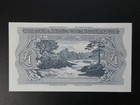 Superb 1958 Clydesdale   North Of Scotland Bank   1 Banknote Fresh Original Unc