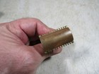 Vintage antique 1930 s Gillette Gold Tone Safety Razor Pat 1858316 Reissue 17567