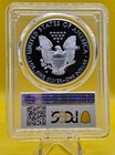 2019 W American Silver Eagle Congratulations Pcgs Pr70 Dcam Pulled From Storage 