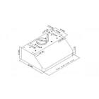 30  New Zline Pro  Stainless Steel Under Cabinet Range Hood 619-30