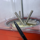 Northwestern Super 60 Gumball Vending Machine 25c    New  W  Minor Imperfections