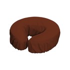 Microfiber Massage Table Cover Set  table Cover   Face Cushion Cover  dark Ch   