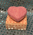 Avon Delicate Heart Ariane Perfume Compact - Nib - Vintage