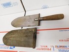Indian War Us Army Cavalry Model 1880 Entrenching Tool Leather Scabbard Original