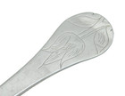 17th Century West Country Provincial Sterling Silver Trefid Spoon Antique 1696