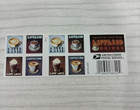Usps 5 Booklets  100 Stamps In Total For Collection  Postage Espresso Drink