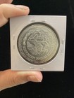1994 Mexican Libertad 1 Onza  999 Fine Silver Coin Brilliant Uncirculated