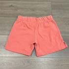 Nike Pink Salmon Sportswear Club French Terry Fleece Active Lounge Shorts Size L