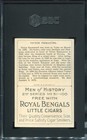 1911 T68 Men Of History Series Victor Emmanuel Royal Bengals Sgc 6 5