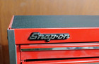 Snap On Tools Mini Tool Box Red 5-drawer 6-star Logo New W o Box