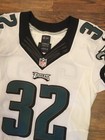 Chris Polk Away Philadelphia Eagles 2014 Game Used Issued Awesome Jersey Nice